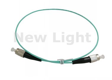 OM3 50/125 cordones de remiendo de fibra óptica a una cara cable de fribra óptica de 0,5 metros FC FC
