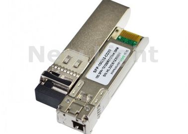 Solo transmisor-receptor de la fibra óptica del canal 10G de la fibra/transmisor-receptor de SFP LC para Gigabit Ethernet