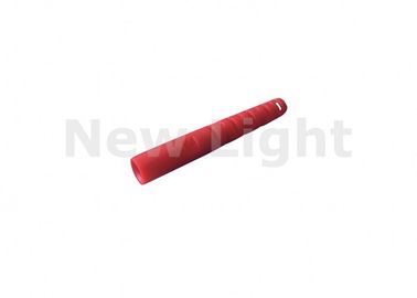 La cola del ST de las piezas de la fibra óptica del color rojo fijó 2,0/3,0 milímetros de diámetro con pérdida de alto retorno