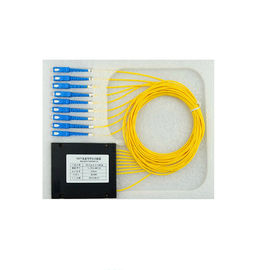 Conector profesional del SC/del LC/de FC del divisor de la fibra óptica para las redes de PON