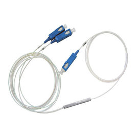 PLC - mini módulo 1 x del divisor de la fibra óptica de FTTH conector del SC 2
