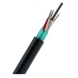 Material del cable de fribra óptica GYTS PVC/LSZH del modo con varios modos de funcionamiento/solo garantía de 1 año