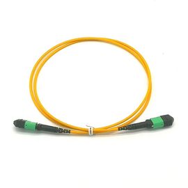Longitud modificada para requisitos particulares del cordón de remiendo del solo modo del cable G657A1 LSZH 3,0 de la base MPO MTP de USCOME 24