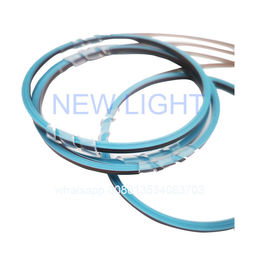 OM3 - 300 12 base MPO al cable de fribra óptica del PVC de Aqua Fan Out del varón del cable de MPO