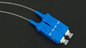 SC APC / UPC Cordón de parche de fibra óptica de 250 mm Diámetro del cable transparente