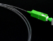 SC APC / UPC Cordón de parche de fibra óptica de 250 mm Diámetro del cable transparente