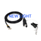 Cable de chaqueta de TPU Cordón de parche de fibra óptica 5.0mm para FTTA / Telecom / CATV
