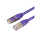 Cable de parche de red Cat6 certificado por UL con prueba de continuidad 100% cobre desnudo dorado 24AWG UL/ETL/CE/FCC