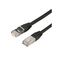 Cable de parche de red Cat6 certificado por UL con prueba de continuidad 100% cobre desnudo dorado 24AWG UL/ETL/CE/FCC