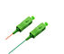 MINI divisor del acoplador de la fibra óptica, SC APC 1 x divisor de la fibra del solo modo 16 para Internet de FTTH