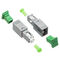 atenuador de la fibra óptica de 3dB SC/APC totalmente compatible con la banda ancha baja de la ondulación