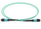 MPO al cable 8/12/24 bases del tronco MPO MTP del cordón de remiendo de MPO de la fibra
