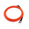 ST - cables con varios modos de funcionamiento del remiendo de la fibra óptica de FC, cordón de remiendo a dos caras de la fibra de Fc