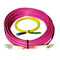 El cordón de remiendo de fibra óptica del Lc Lc/el remiendo con varios modos de funcionamiento de la fibra óptica telegrafía el duplex