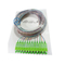 SC del color el 1M Fiber Optic Pigtail de LSZH 12/E2000/cola de la fibra óptica de FC/del ST