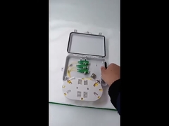 PC + ABS UV Weather Resistant Rackmount Fiber Termination Box