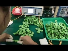 Adaptador de fibra óptica de fibra desnuda de 250um con tipo de fibra de modo único en brida