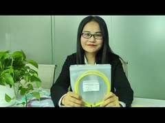 50 metros MTP - MTP MPO cable de salida de fibra óptica de modo único cable de salto