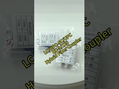 Atenuador de fibra óptica SC/APC de 3dB totalmente compatible con banda ancha de onda baja