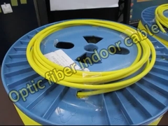 Uni Boot Fiber Pigtails Cordones de parche para equipos de telecomunicaciones / redes de área local