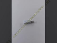 Adaptador de fibra óptica desnuda UPC de modo único Tipo de material metálico Adaptador cuadrado