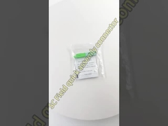 Conector rápido de fibra óptica SC / UPC SM para redes ópticas de acceso domiciliario