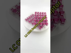 Acoplador de fibra óptica multimodo SC con fuente de luz pasiva