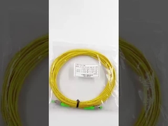 Cable de fibra óptica de parche de fibra óptica FC-SC de modo simple simple de PVC de 3,0 mm de diámetro