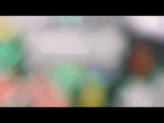 Centro de datos ensamblajes de cables MPO con baja pérdida de inserción OM3 PVC de 3,0 mm de diámetro