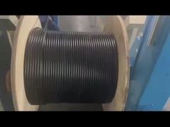 Cable de fibra óptica FTTH Retardante de llama LSZH Estructura de auto-apoyo de la envolvente