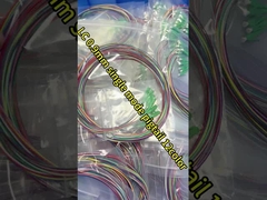 SC / ST / FC FBT acoplador de fibra óptica splitter PLC SC APC conector alta fiabilidad