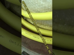 Cable con varios modos de funcionamiento de la fibra de los filamentos OM4 del cable de LSZH OFNP OFNR MPO MTP