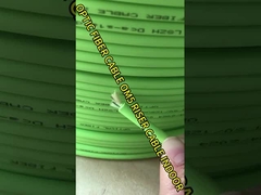 OS2 OM3 OM4 Cable MPO MTP de fibra óptica para Ethernet de 100 Gigabit con baja pérdida