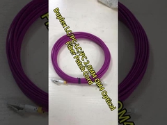FTTX OS2 LC/APC FO Cables de parche de fibra OS2 Modo único