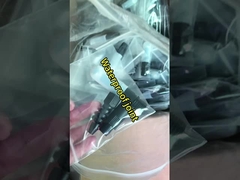 Cerradura de empalme de fibra óptica de PC de PP ABS para FTTH FTTx FTTP OSP de pared o poste de montaje 6-48 capacidad de núcleo