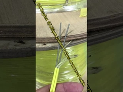 Cables de salto de fibra óptica CATV 3M de modo único Duplex de 2.0 mm SC LC Cordón de parche de fibra