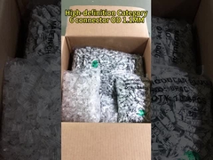 Conectores RJ45 industriales CAT6/CAT7 - con doble blindaje, resistentes a las condiciones meteorológicas