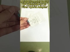 Atenuador de modo simple de color azul, 4dB para CATV de fibra óptica.