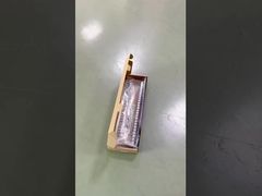 Panel de parche RJ45 montable en bastidor de 1U 19 pulgadas con terminación y gestión de cables IDC de 110 / corona