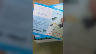 Instalación simple de FTTH del conector rápido de fibra óptica