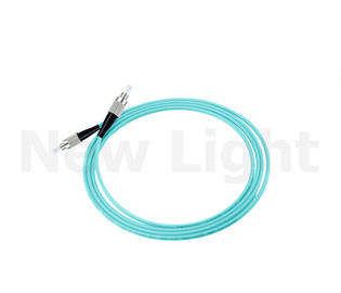 cable a una cara de la fibra FC de la fibra de los 5M de remiendo del cordón del diámetro con varios modos de funcionamiento del PVC y de LSZH 3,0