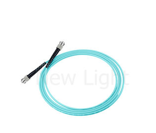 El remiendo con varios modos de funcionamiento de la fibra óptica de ST-ST telegrafía el simplex 2,0 o la aguamarina de 3,0 milímetros colorea el cable