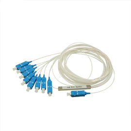 Uso de Internet del PLC del solo modo del divisor de la fibra óptica del acoplador del SC/del ST/de FC