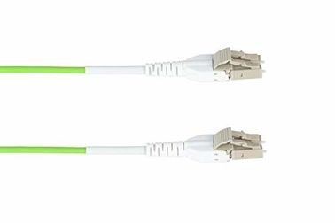 OM5 cable de fribra óptica con varios modos de funcionamiento LC/PC Uniboot del duplex 50/125 2,0 milímetros