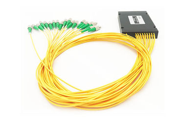Cable de fribra óptica de la caja del ABS, módulo de CWDM Mux Demux con el SC del ST LC del conector FC