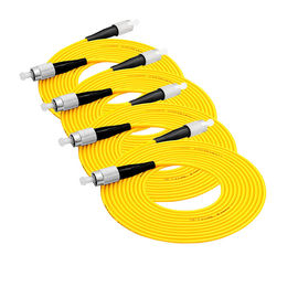 Lc a la longitud de fibra óptica del estándar de 3M/los 5m del cordón de remiendo del solo modo del Lc