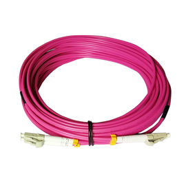 ST de fibra óptica con varios modos de funcionamiento de encargo del duplex del cordón de remiendo al cordón de remiendo del LC