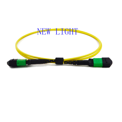 comprar Pérdida de alto retorno del cable del desbloqueo del PVC 3.0m m MTP MPO para los centros de datos de alta densidad online manufacture