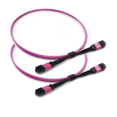 comprar Polaridad B de la élite del cable del tronco del PVC/de LSZH MPO MTP dominante encima - de llave para arriba para Data Center online manufacture