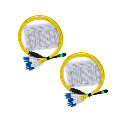 comprar La pérdida de inserción baja MTP al tubo flojo del cable del LC pre terminó el cable online manufacture